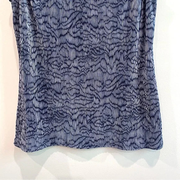 Ribbed Floral Top