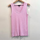 Sleeveless Ribbed Knit Top-2