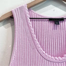 Sleeveless Ribbed Knit Top-6