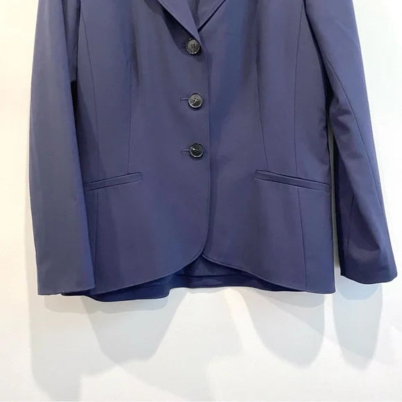 3 Button Close Blazer Jacket