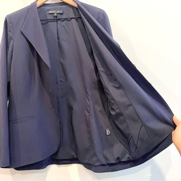 3 Button Close Blazer Jacket
