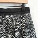 Pebble Pattern Knit Skirt-3