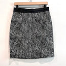 Pebble Pattern Knit Skirt-2