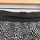 Pebble Pattern Knit Skirt-4