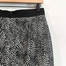 Pebble Pattern Knit Skirt-7