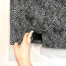 Pebble Pattern Knit Skirt-10