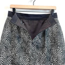 Pebble Pattern Knit Skirt-11