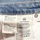 Distressed High Waist Skinny Jeans-8