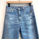 Distressed High Waist Skinny Jeans-2