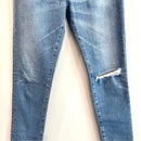 Distressed High Waist Skinny Jeans-3
