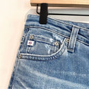 Distressed High Waist Skinny Jeans-5