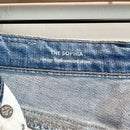 Distressed High Waist Skinny Jeans-6
