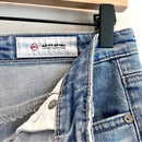 Distressed High Waist Skinny Jeans-7