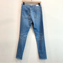 Distressed High Waist Skinny Jeans-9