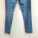 Distressed High Waist Skinny Jeans-11