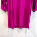V-Neck Slit Sleeve Top-4