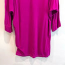 V-Neck Slit Sleeve Top-11