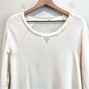 Sheer Back Sweater-3
