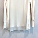 Sheer Back Sweater-10