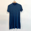 Mock Neck Tunic Top-2