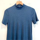 Mock Neck Tunic Top-3