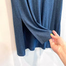 Mock Neck Tunic Top-5