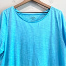 Rolled Cuff Sleeve Tee-3