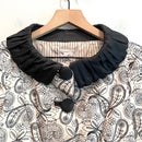 Paisley Embroidered Blazer Jacket-5