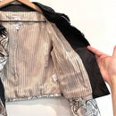 Paisley Embroidered Blazer Jacket-7
