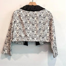 Paisley Embroidered Blazer Jacket-10