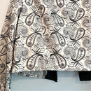 Paisley Embroidered Blazer Jacket-12