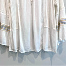 Embroidered Swiss Dot Knit Top-4