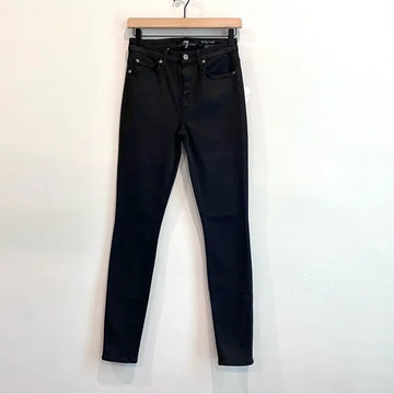 Skinny Mid Rise Jeans
