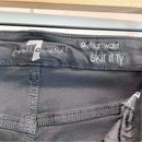 Skinny Mid Rise Jeans-5