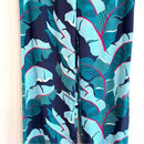Silk Tropical Leaf Pants-3