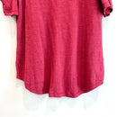 Cold Shoulder Linen Top-10