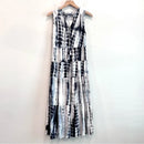Tie Dye Tiered Maxi Dress-2