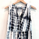 Tie Dye Tiered Maxi Dress-3