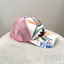 Tropical Trucker Hat-2