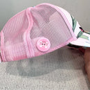 Tropical Trucker Hat-9