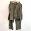 Gauze Cotton 2PC Top Pant Set-2