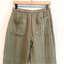 Gauze Cotton 2PC Top Pant Set-12