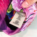Abstract Floral Silk Top-9
