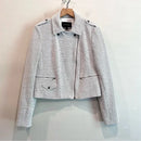 Textured Zip Moto Jacket-2