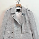 Textured Zip Moto Jacket-7