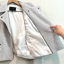 Textured Zip Moto Jacket-8