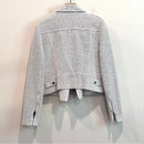Textured Zip Moto Jacket-11