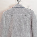 Textured Zip Moto Jacket-12