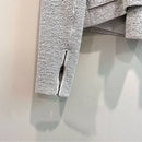Textured Zip Moto Jacket-14