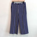Plaid Crop Pants-1